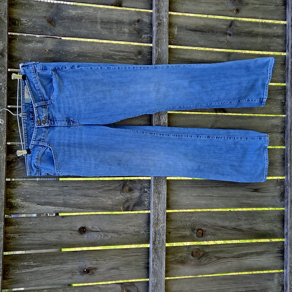 Gap curvy stretch jeans Size 12R